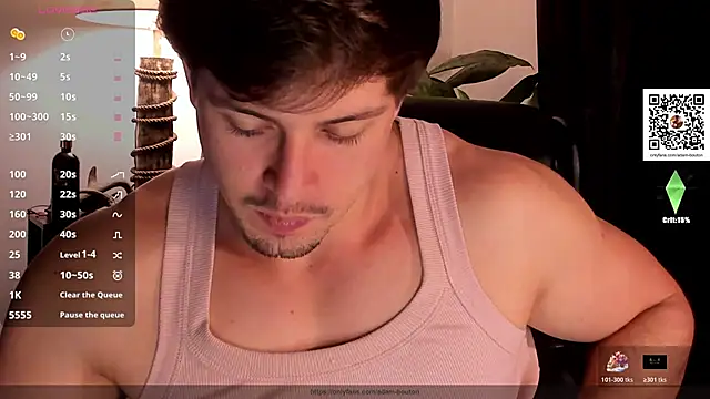 ADAM BOUTON  online show from 11/06/25, 12:20