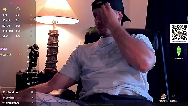 ADAM BOUTON  online show from 12/03/25, 01:43