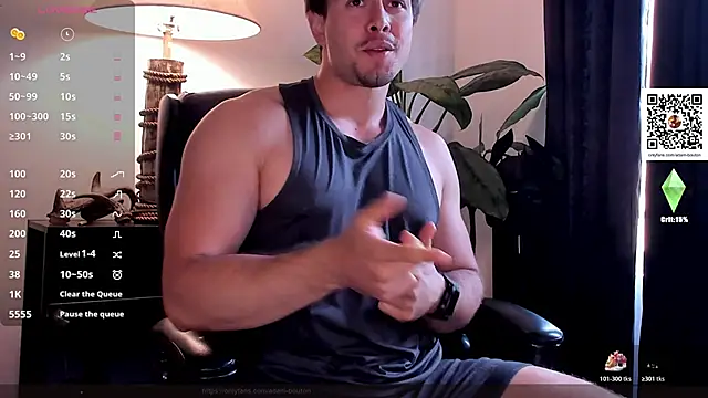 ADAM BOUTON  online show from 10/27/25, 02:07