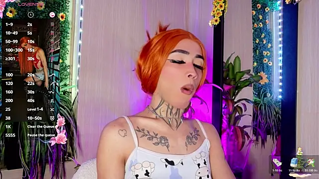 Micaela Rangel online show from 11/08/25, 02:04