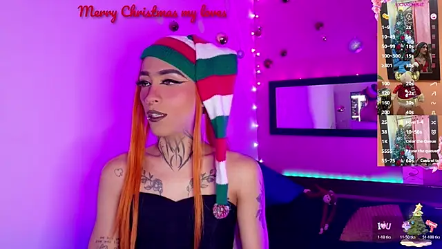 Micaela Rangel online show from 12/02/25, 04:25