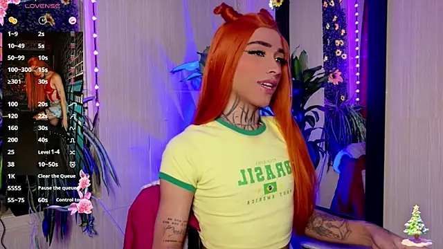 Micaela Rangel online show from 11/06/25, 02:59