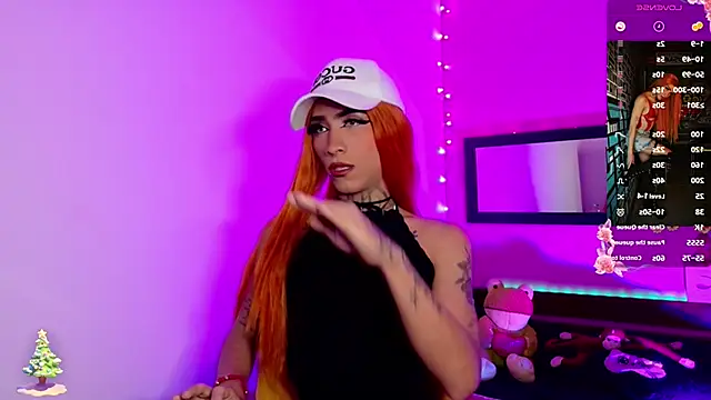 Micaela Rangel online show from 11/27/25, 03:40