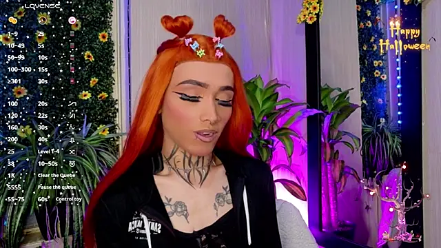 Micaela Rangel online show from 10/21/25, 06:07