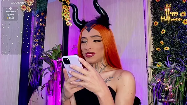 Micaela Rangel online show from 10/26/25, 01:50