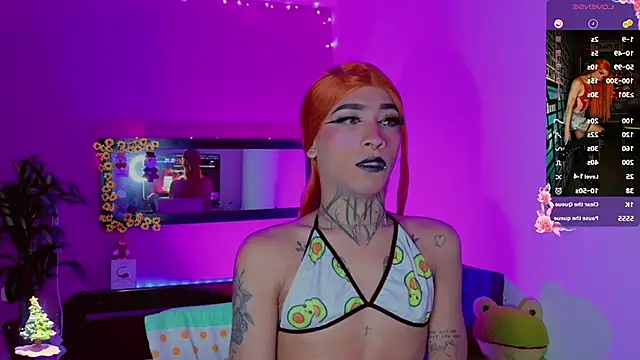 Micaela Rangel online show from 11/28/25, 02:45