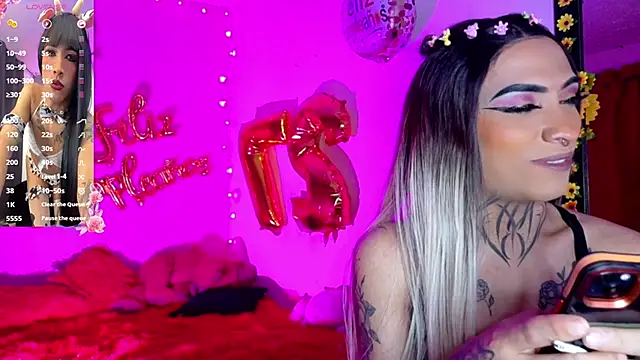 Micaela Rangel online show from 04/10/26, 03:24