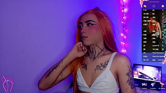 Snapshot of Micaela_Rangel chatting on 01/16/26, 03:32 Micaela Rangel online show from 01/16/26, 03:32