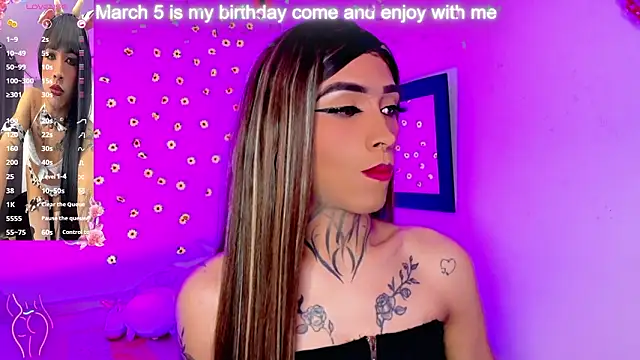 Snapshot of Micaela_Rangel chatting on 02/25/26, 04:12 Micaela Rangel online show from 02/25/26, 04:12