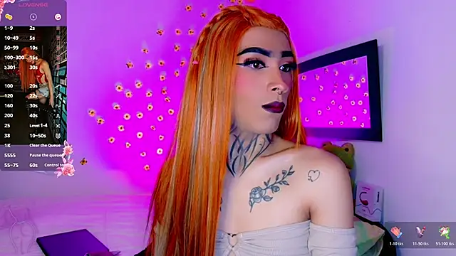 Snapshot of Micaela_Rangel chatting on 02/06/26, 02:29 Micaela Rangel online show from 02/06/26, 02:29