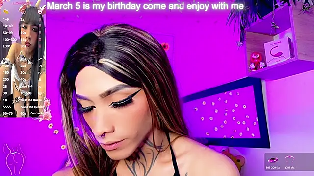 Snapshot of Micaela_Rangel chatting on 02/26/26, 05:51 Micaela Rangel online show from 02/26/26, 05:51