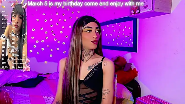 Snapshot of Micaela_Rangel chatting on 03/01/26, 03:28 Micaela Rangel online show from 03/01/26, 03:28