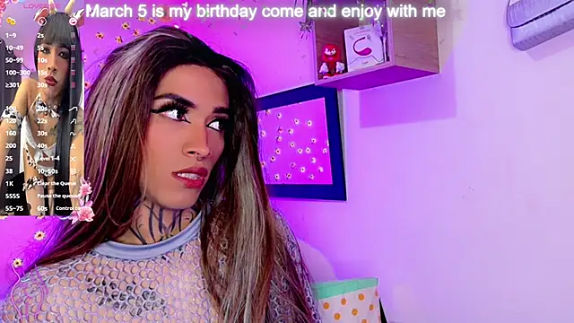 Micaela Rangel online show from 03/04/26, 05:04