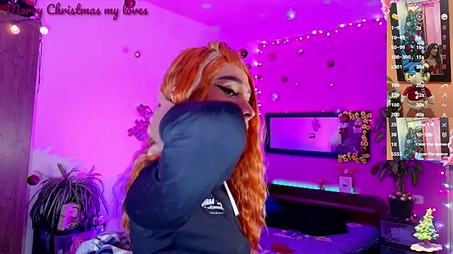 Snapshot of Micaela_Rangel chatting on 12/19/25, 03:10 Micaela Rangel online show from 12/19/25, 03:10