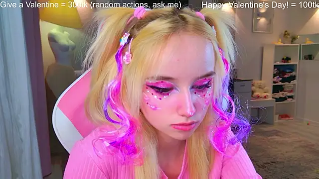 b4by LoL1 online show from 02/14/26, 04:18