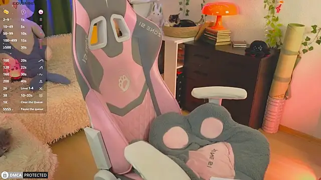  ChocoMao  online show from 12/13/25, 08:04