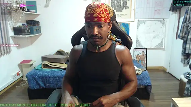 Siriss boyrag online show from 07/15/26, 11:12