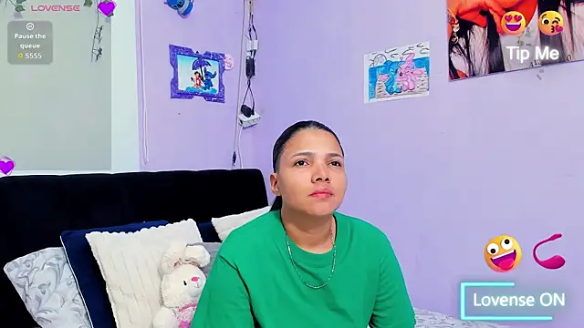 sara mendez2 online show from 11/17/25, 11:20