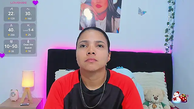 sara mendez2 online show from 02/20/26, 08:44