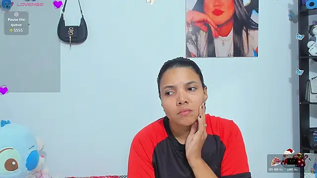 sara mendez2 online show from 01/09/26, 10:39