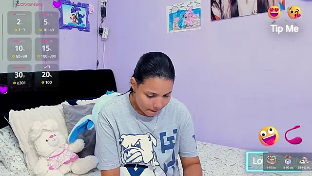 sara mendez2 online show from 11/02/25, 10:59