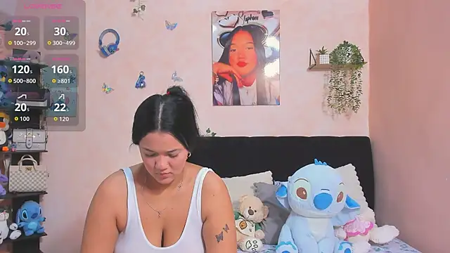 sara mendez2 online show from 06/11/26, 01:05