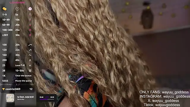 wayuu-goddess online show from 12/14/25, 03:17