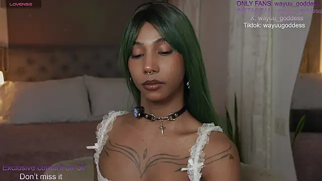 wayuu-goddess online show from 03/06/26, 07:42