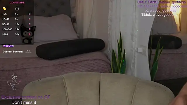 wayuu-goddess online show from 03/05/26, 08:16