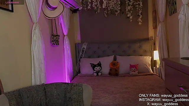 wayuu-goddess online show from 10/04/25, 05:58