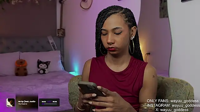 wayuu-goddess online show from 11/25/25, 12:05