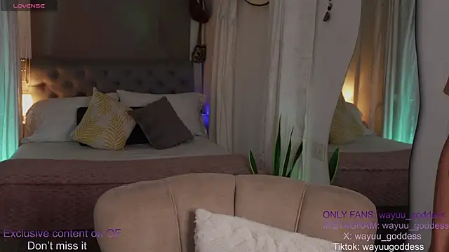 wayuu-goddess online show from 03/21/26, 11:03