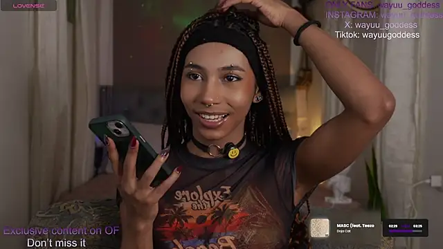 wayuu-goddess online show from 02/04/26, 03:40