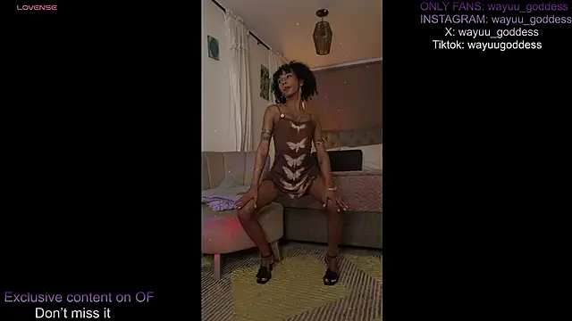 wayuu-goddess online show from 03/13/26, 08:14