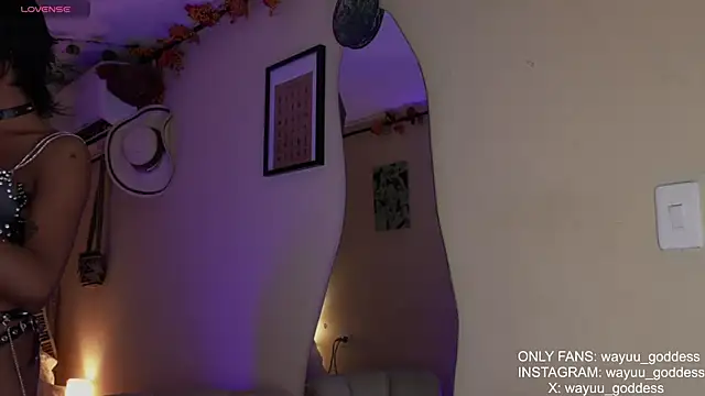 wayuu-goddess online show from 11/07/25, 10:42