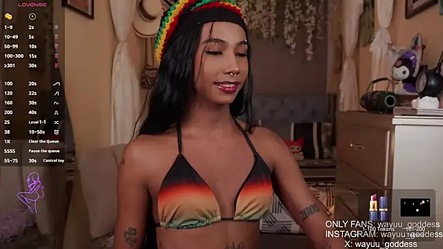 wayuu-goddess online show from 09/21/25, 02:55