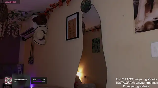 wayuu-goddess online show from 11/20/25, 12:17