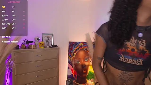 wayuu-goddess online show from 06/17/26, 08:41