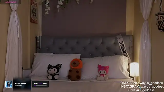 wayuu-goddess online show from 09/25/25, 08:04