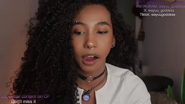 wayuu-goddess online show from 02/11/26, 04:18