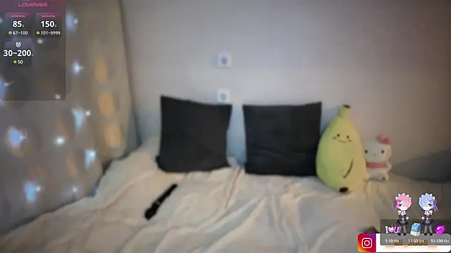 LinaEvans online show from 02/07/25, 07:38