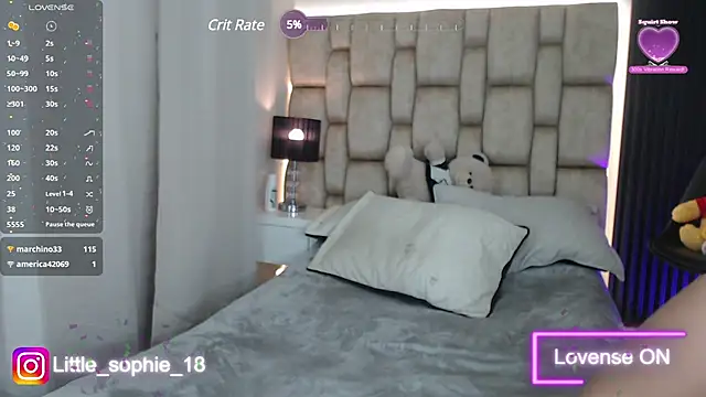 Snapshot of little_sophie18 chatting on 03/12/25, 12:53 little sophie18 online show from 03/12/25, 12:53