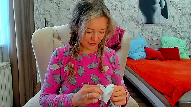 foxy blond online show from 03/24/26, 12:32