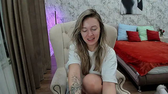 foxy blond online show from 02/07/26, 12:18