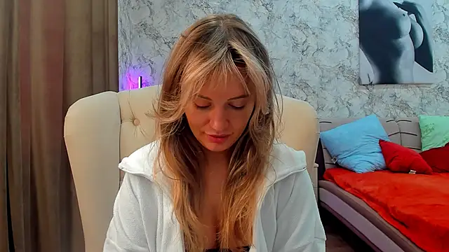 foxy blond online show from 03/26/26, 12:31