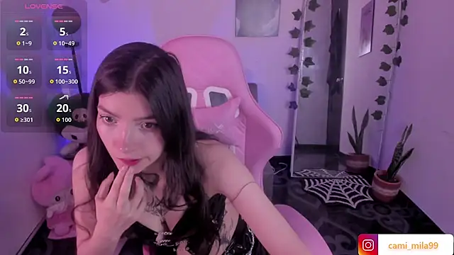 cami mila9 online show from 10/27/25, 09:27