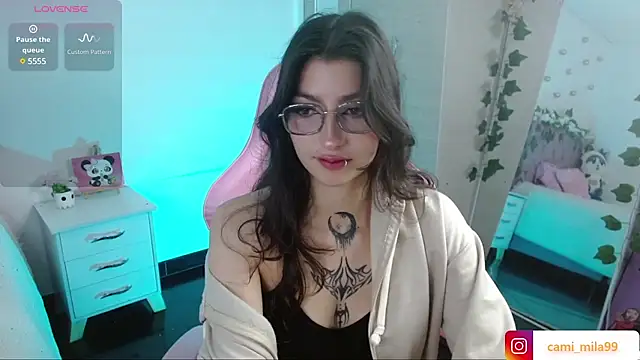 cami mila9 online show from 01/08/25, 04:02