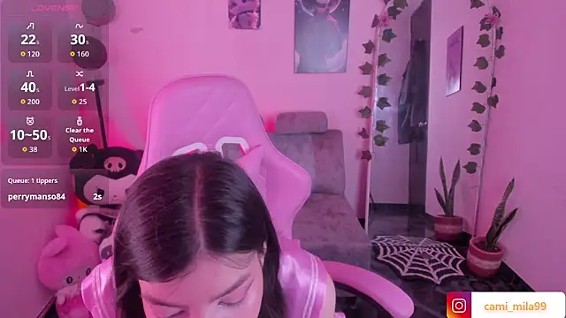 cami mila9 online show from 10/21/25, 08:52