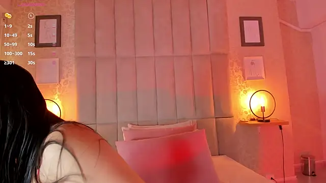 Snapshot of Amy-Saenz chatting on 01/19/26, 02:43 Amy-Saenz online show from 01/19/26, 02:43