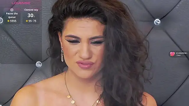 LorenneMays online show from 12/04/25, 01:48